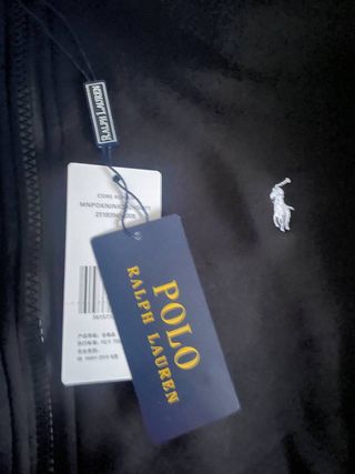 Sudadera con cremallera Ralph lauren 