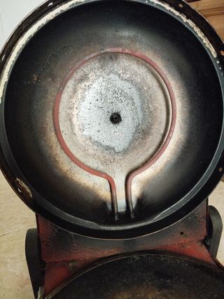 Horno Spice Diavola pizza