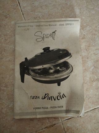 Horno Spice Diavola pizza