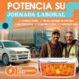 TRAVELISIMO Fiambrera Electrica 3 en 1 80W 1.5L