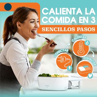  TRAVELISIMO Fiambrera Electrica 3 en 1 80W 1.5L