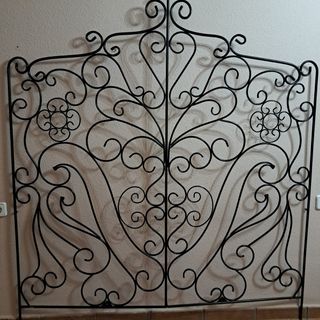 Cabecero cama forja