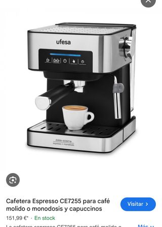 Cafetera Express Ufesa