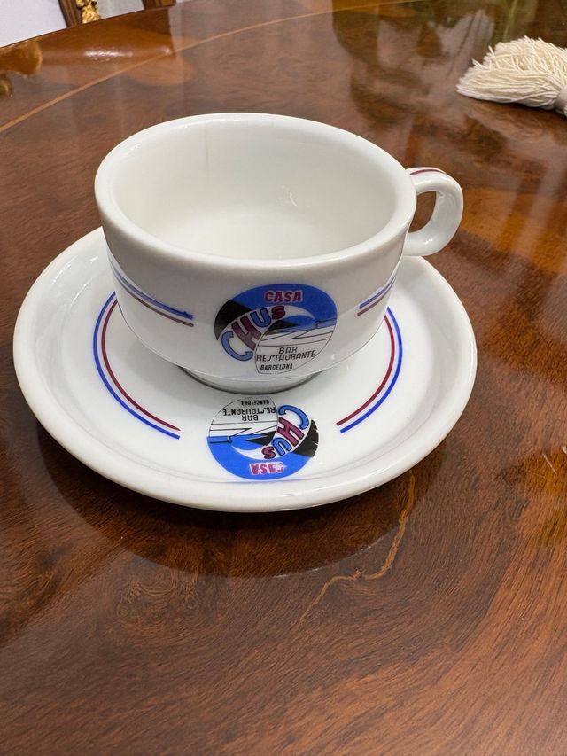 Taza y Platillo Coleccionistas