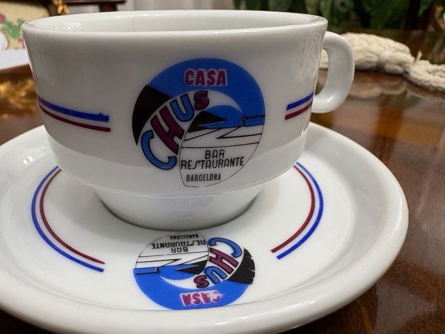 Taza y Platillo Coleccionistas