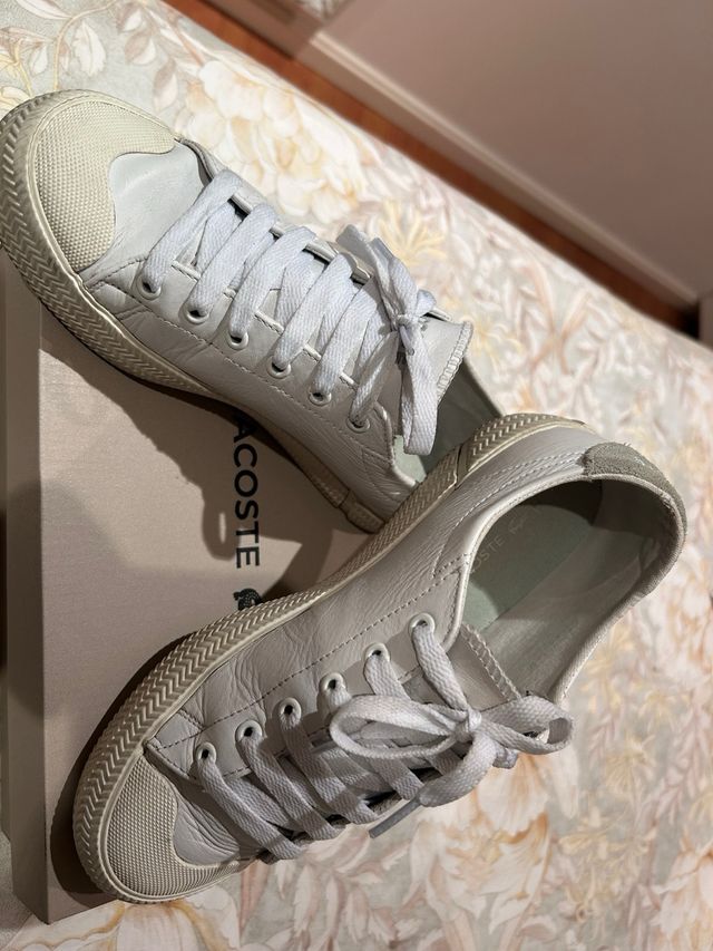 Zapatillas LACOSTE N.37