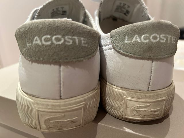 Zapatillas LACOSTE N.37