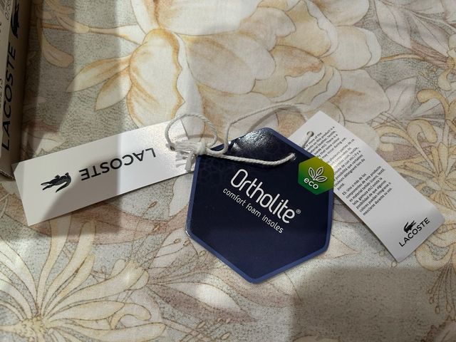 Zapatillas LACOSTE N.37