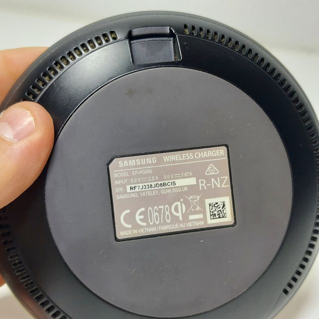 Cargador inalambrico Samsung