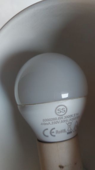 Lampara amarilla