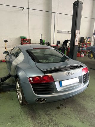 despiece audi r8