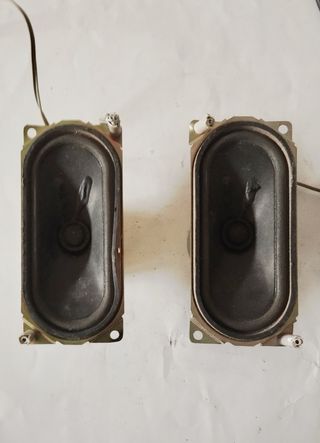 ALTAVOCES DE 6 W 16 OHMIOS