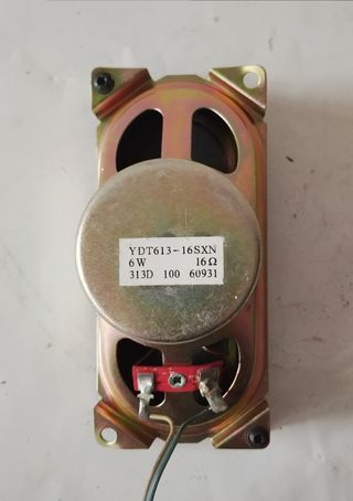 ALTAVOCES DE 6 W 16 OHMIOS