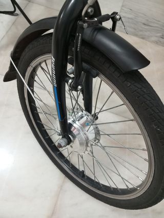 Bicicleta plegable Legnano Mint