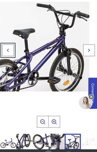 Bicicleta bmx CONOR RAVE a estrenar al 50% precio 