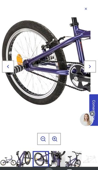 Bicicleta bmx CONOR RAVE a estrenar al 50% precio 