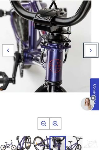 Bicicleta bmx CONOR RAVE a estrenar al 50% precio 