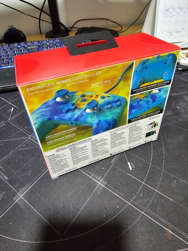 Mando Pokémon Nintendo Switch nuevo