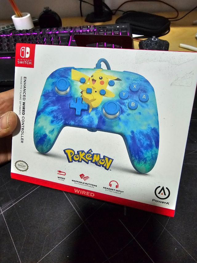 Mando Pokémon Nintendo Switch nuevo
