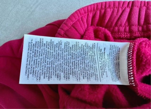 Pantalone Jordan Jumpman nuovo con etichetta L