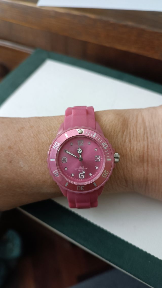 Orologio water proof 5 bar