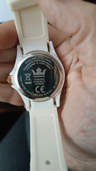 Orologio water proof 5 bar