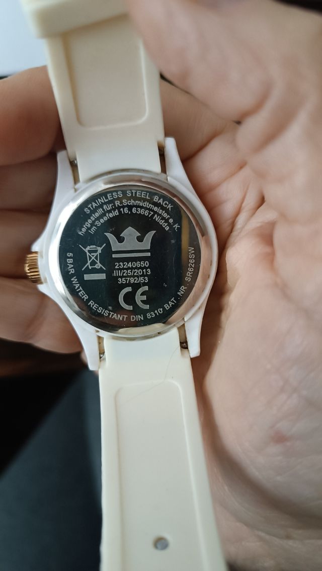 Orologio water proof 5 bar