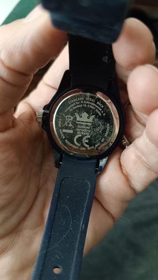 Orologio water proof 5 bar