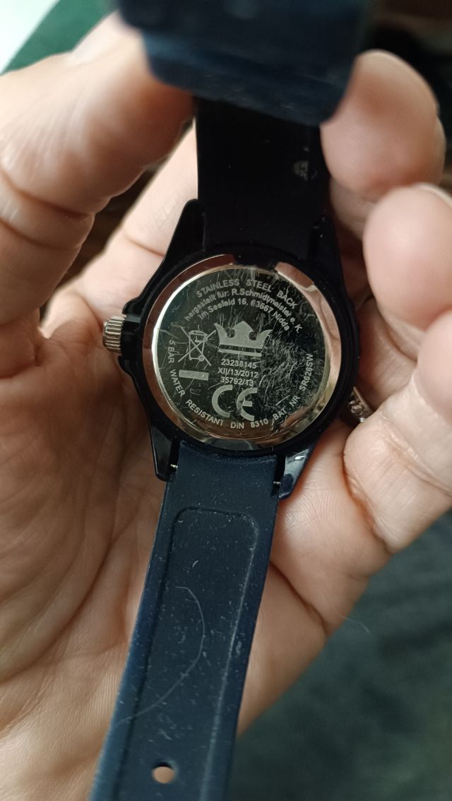 Orologio water proof 5 bar