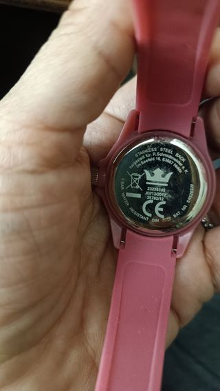 Orologio water proof 5 bar