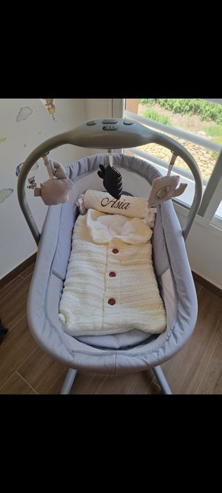 Minicuna bebe 4 en 1