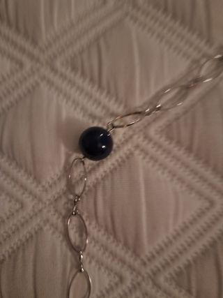 Colgante Vintage Azul Marino