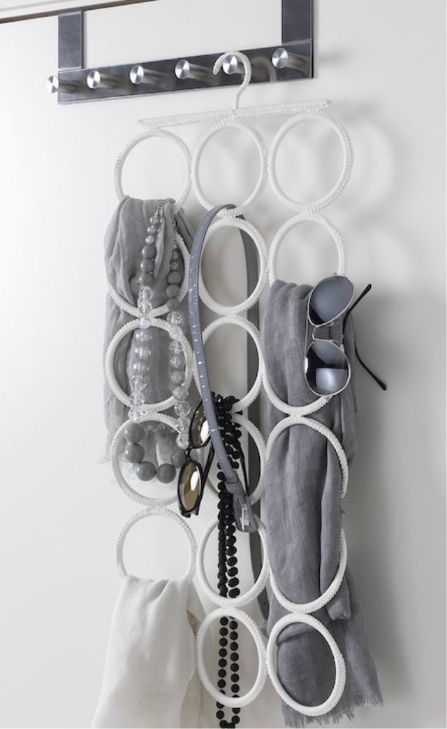 NUEVA!Percha IKEA Armario vestidor ropero 28huecos