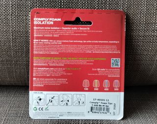 Comply T400 (tamanho M) - almofadas para auricular