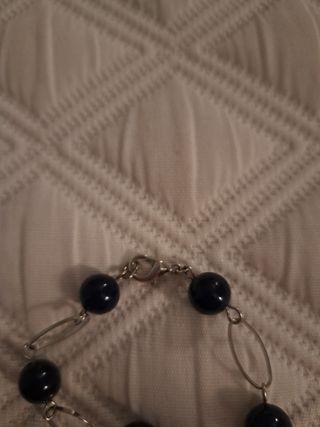 Pulsera Vintage Azul Marino