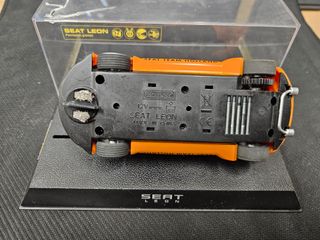 Scalextric SEAT Leon Mc Gregor