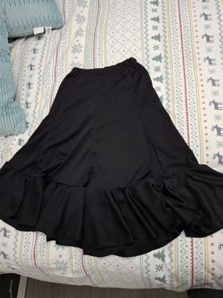 Falda flamenca niña