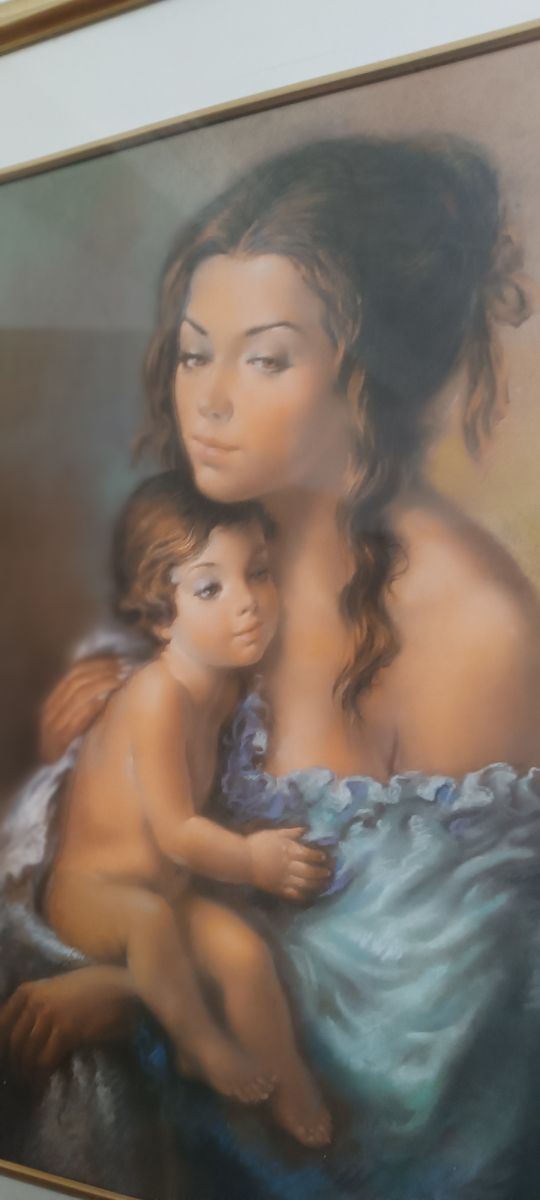 Cuadro religioso Vicente Roso.