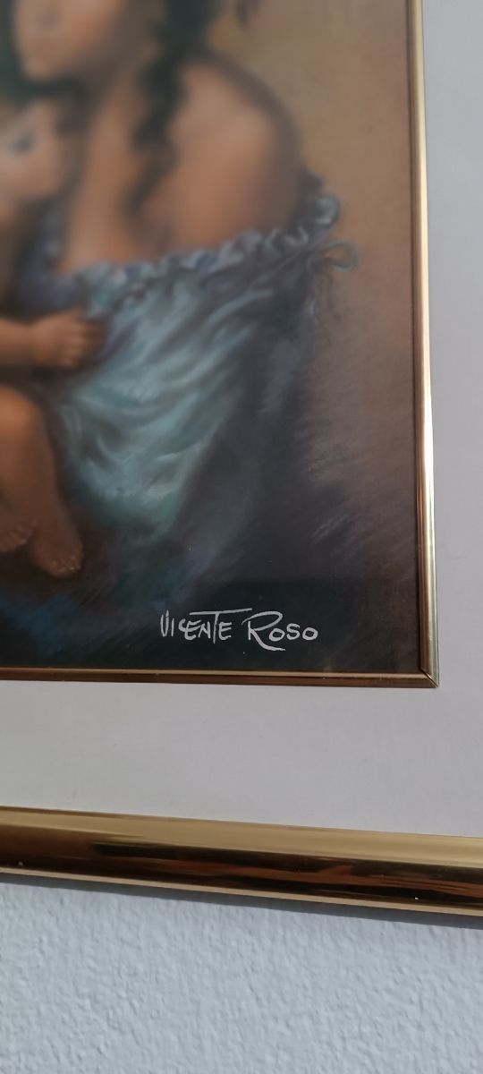 Cuadro religioso Vicente Roso.