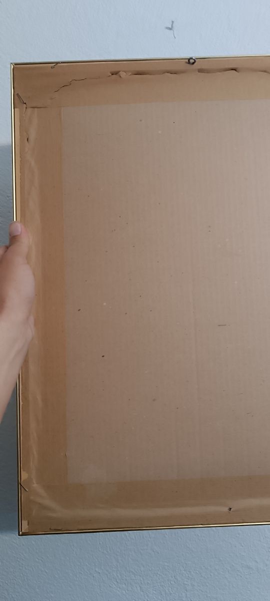 Cuadro religioso Vicente Roso.