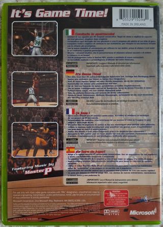 🇪🇸 NBA INSIDE DRIVE 2003 XBOX