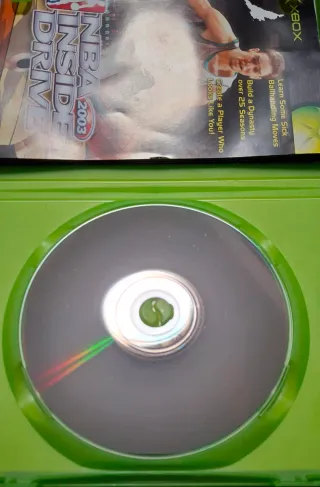 🇪🇸 NBA INSIDE DRIVE 2003 XBOX