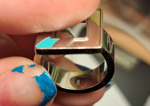 Anillo de Swatch Bijoux