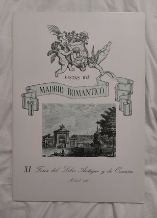 Madrid Feria del Libro Antiguo y de Ocasión