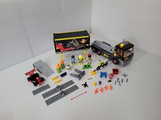 Camión Taller Stun Show de Playmobil