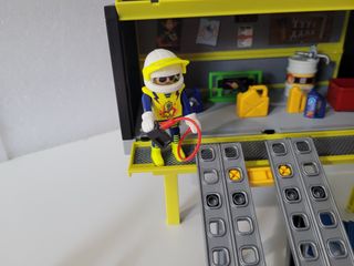 Camión Taller Stun Show de Playmobil