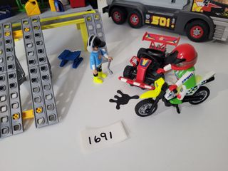 Camión Taller Stun Show de Playmobil