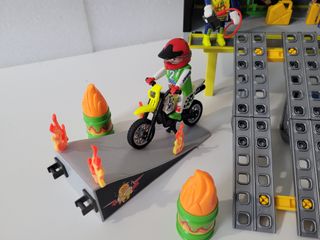 Camión Taller Stun Show de Playmobil