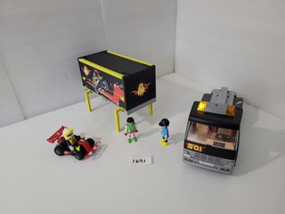 Camión Taller Stun Show de Playmobil