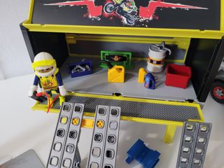 Camión Taller Stun Show de Playmobil